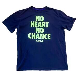 Lebron James  No Heart No Chance Dri-Fit T-Shirt  ens